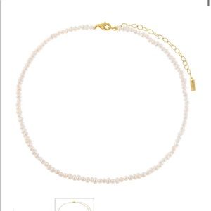 *New* Adina’s Jewels Tiny Pearl Choker Necklace